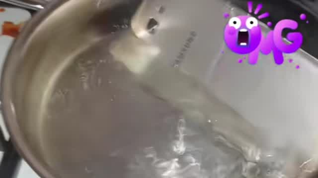boiling my phone (recording with calculator)