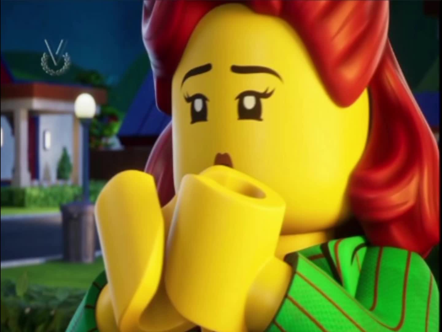 LEGO NINJAGO El Ascenso De Los Dragones En Venevision (16 De Octubre 2015) Parte 3