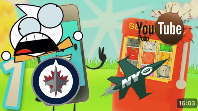 YouTube poop:Can't touch this ice