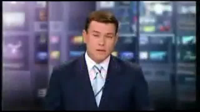 Nine Breaking News Nuclear Attack (Mock)