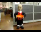 Animated Treater Greeter - Mini Butler