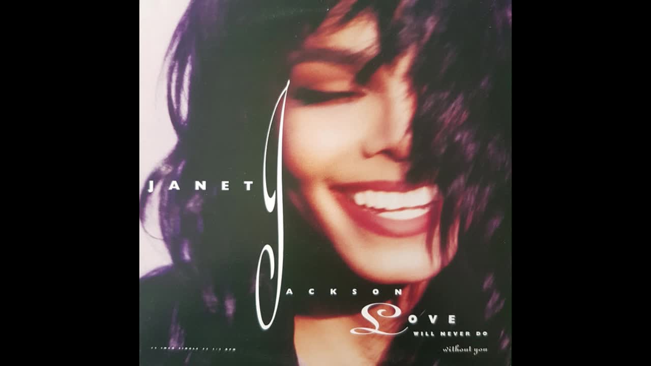 Janet Jackson - Love Will Never Do (Without You) Instrumental