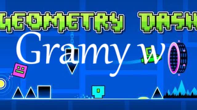 Gramy w Geometry Dash
