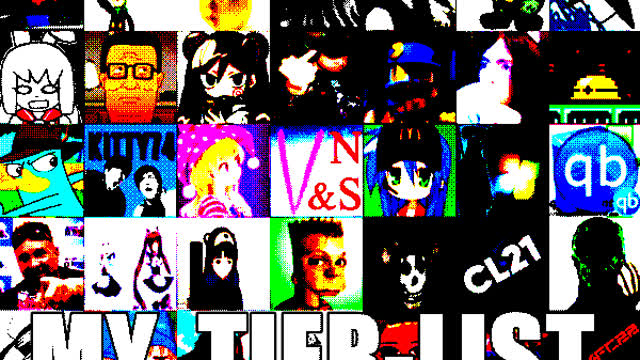 My Own Vidlii Tier-List of my Own!!! My Own Vidlii Tier-List of my Own!!!