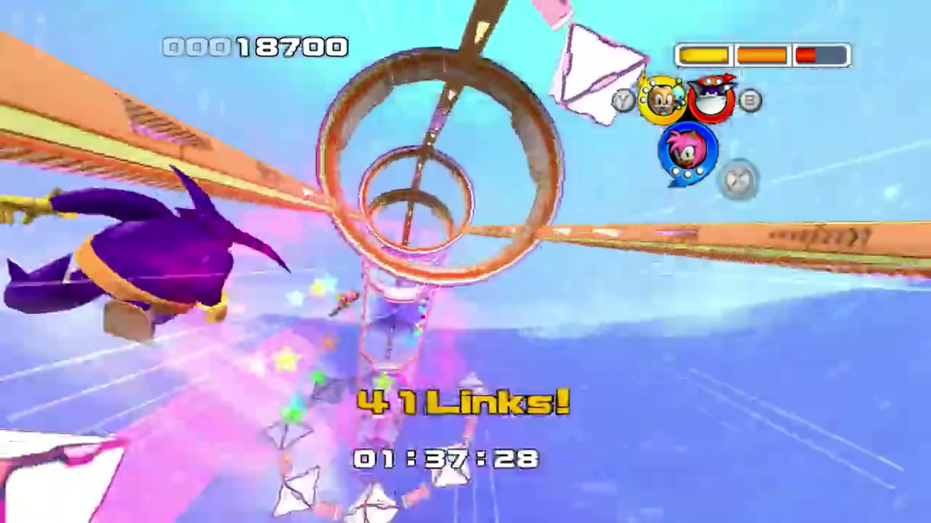 Special Stage Act 2 Team Rose