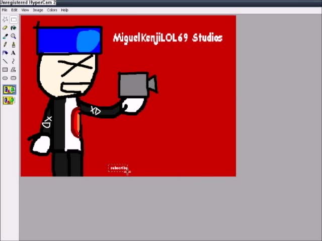 drawing myself in ms paint for my pfp (2008)