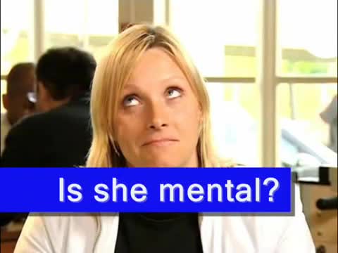 Is "Vicki Butler-Henderson" the most ugliest woman on British television?