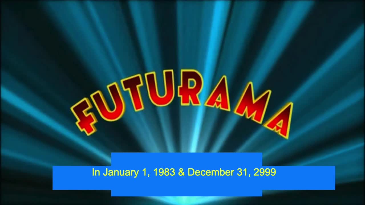 Futurama Opening Theme Song