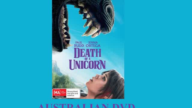 Opening to Death of a Unicorn Australian DVD