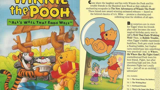 The New Adventures of Winnie the Pooh (Season 1) Episode 26 - All's Well That Ends Wishing Well [HD]