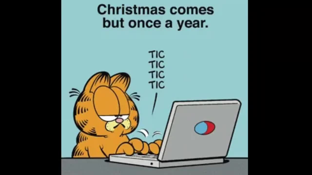 2025_12_26 Garfield Comic Dub