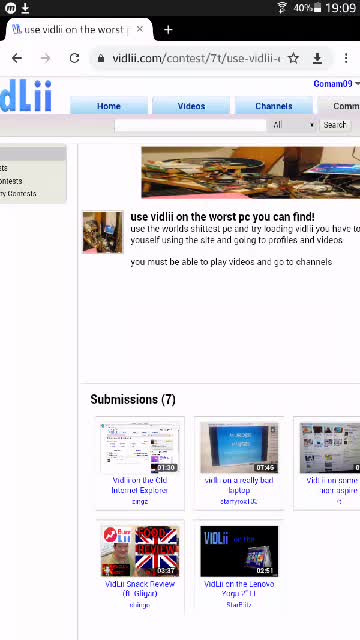 Viidlii on samsung tab3 lite