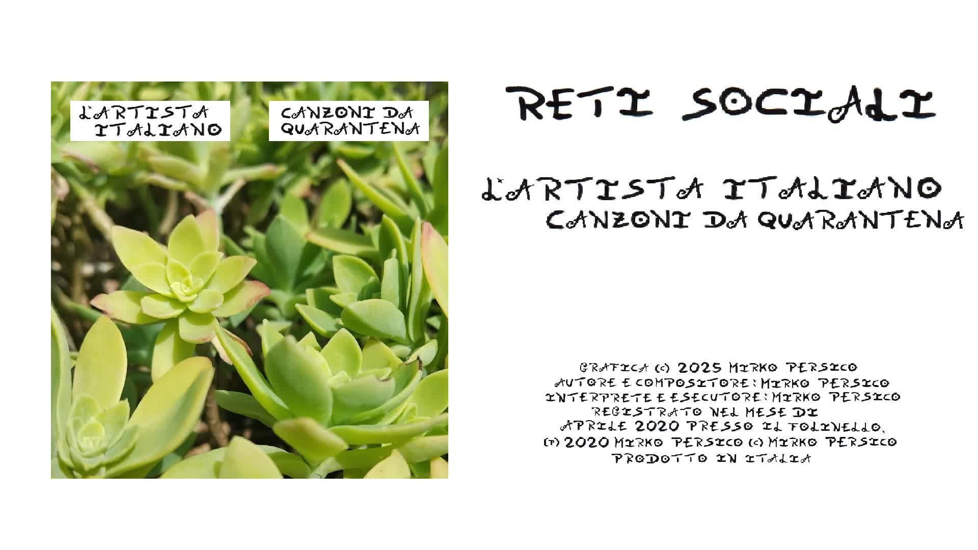L'Artista Italiano - Reti Sociali