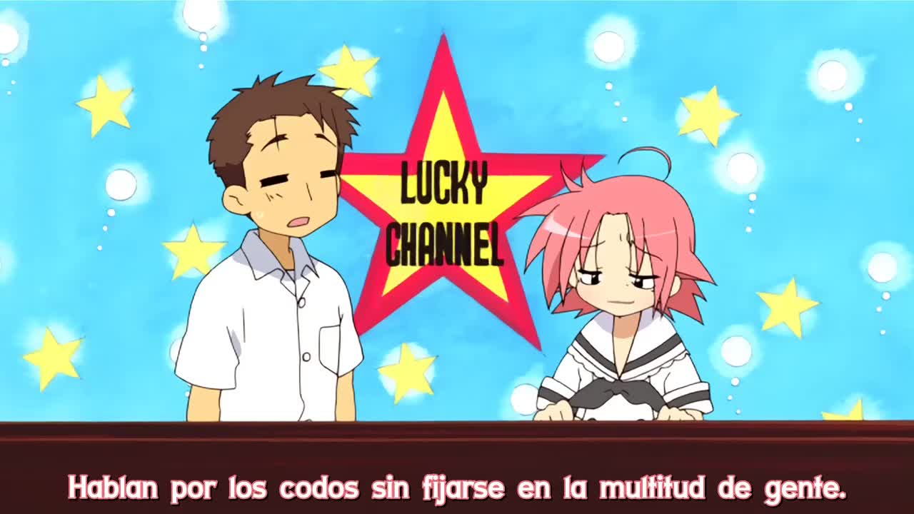 Lucky Star capitulo 6 sub español