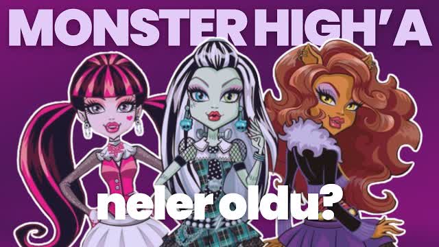 MONSTER HIGH Farklı Olmanın Bedeli