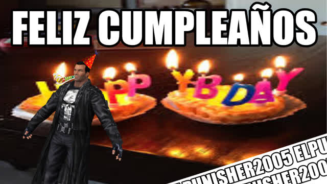 CARTA DE CUMPLEAÑOS - Loquendo elpunisher2005 CARTA DE CUMPLEAÑOS - Loquendo elpunisher2005