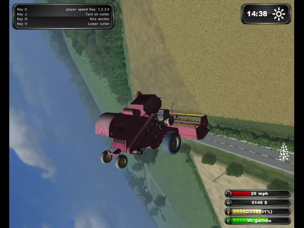 Latająca vistula VIDEO