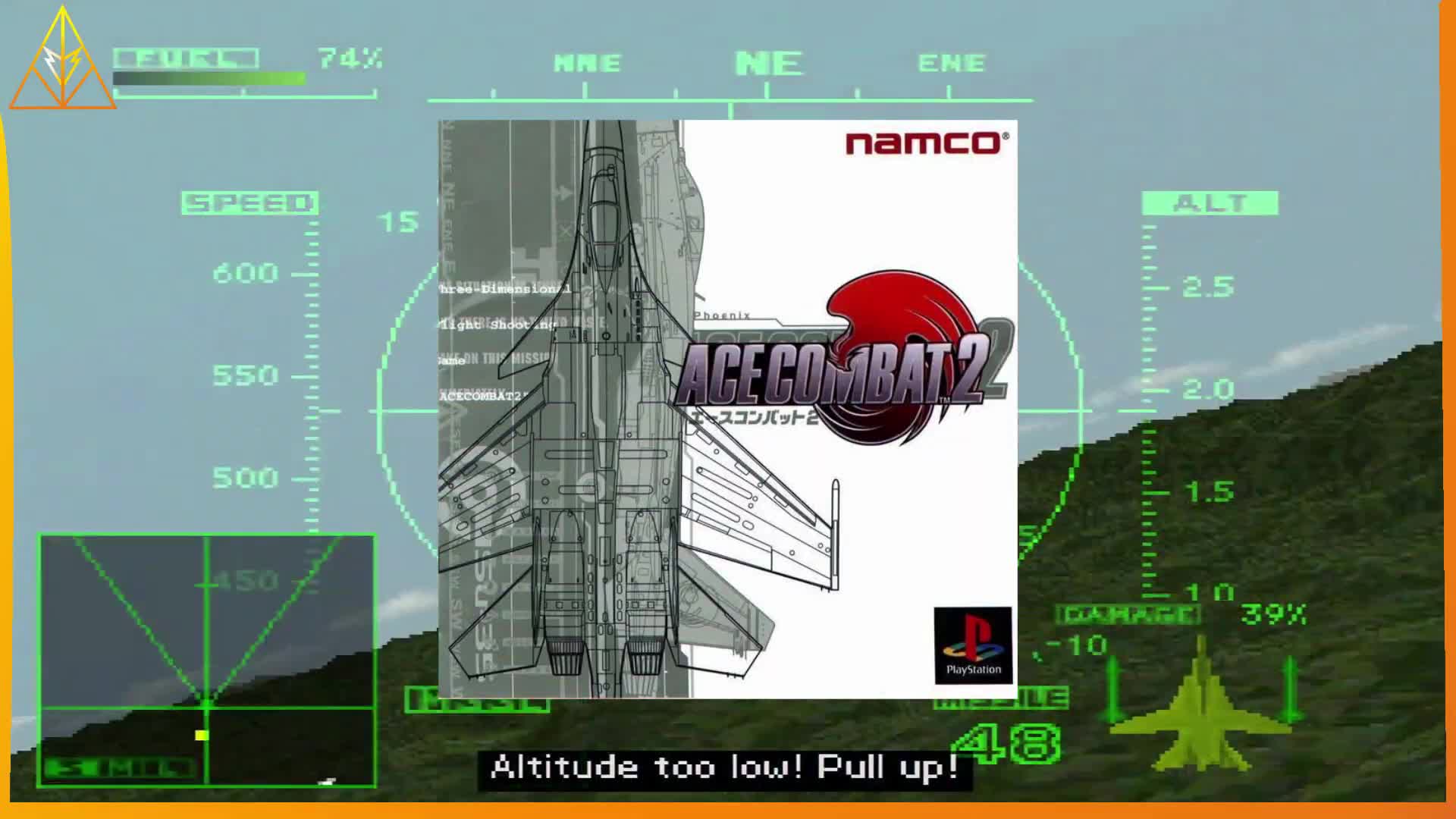 Night and Day - Ace Combat 2 OST [Slowed + Reverbed]