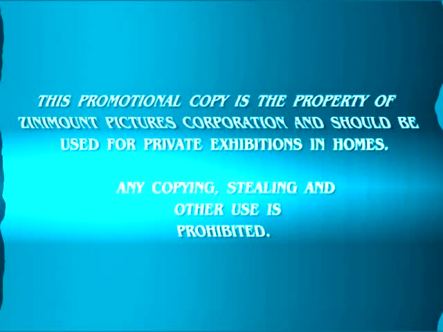 1995 Zinimount Feature Presentation in CDP's G-Major