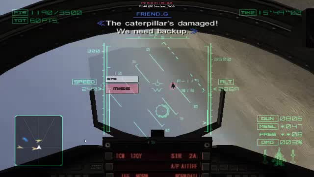 ACE COMBAT 4
