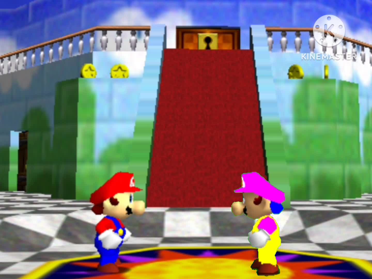 SMG9 and Mario talk about SMG4's Retirement