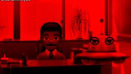Pink UFO says a N word at Teacher and Students Gets Grounded