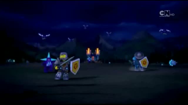 Nexo Knights sezon 4 odc 1 Weekend u Halberta