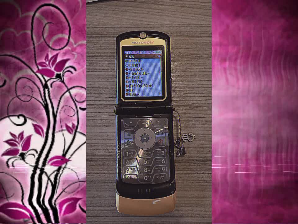 jimm ICQ on motorola razr v3i =)