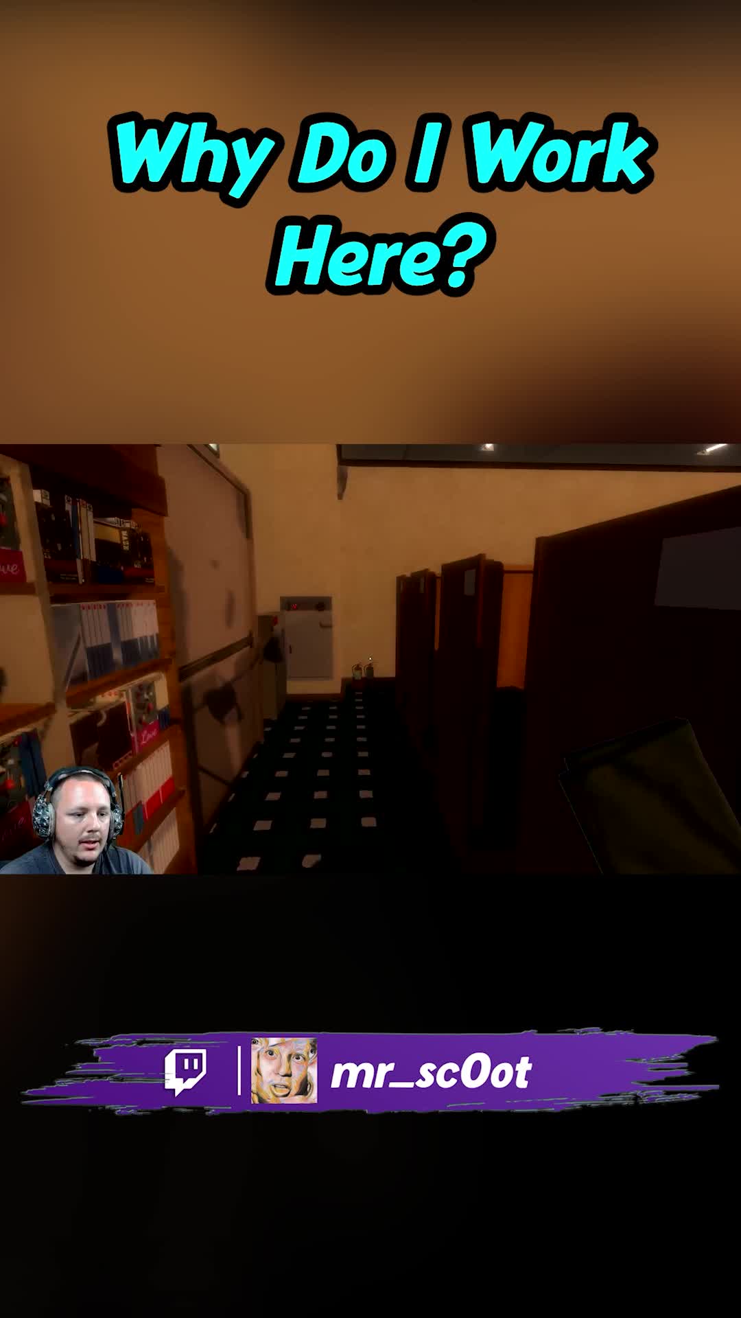 The Rotting Man: Why Do I Work Here?!