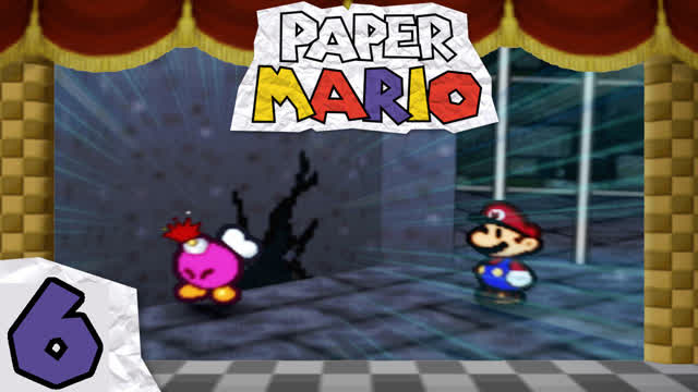 Paper Mario (Deutsch) #6 - Jetzt wird es auch noch bombig