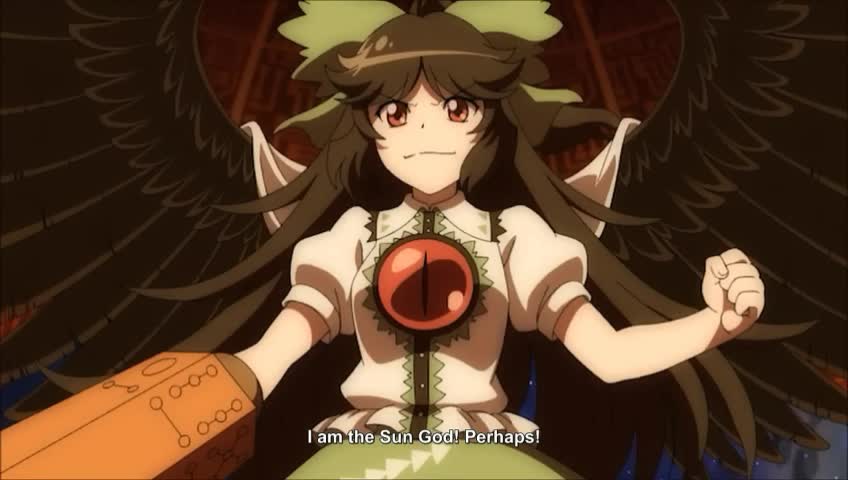Reiuji utsuho in Memories of phantasm