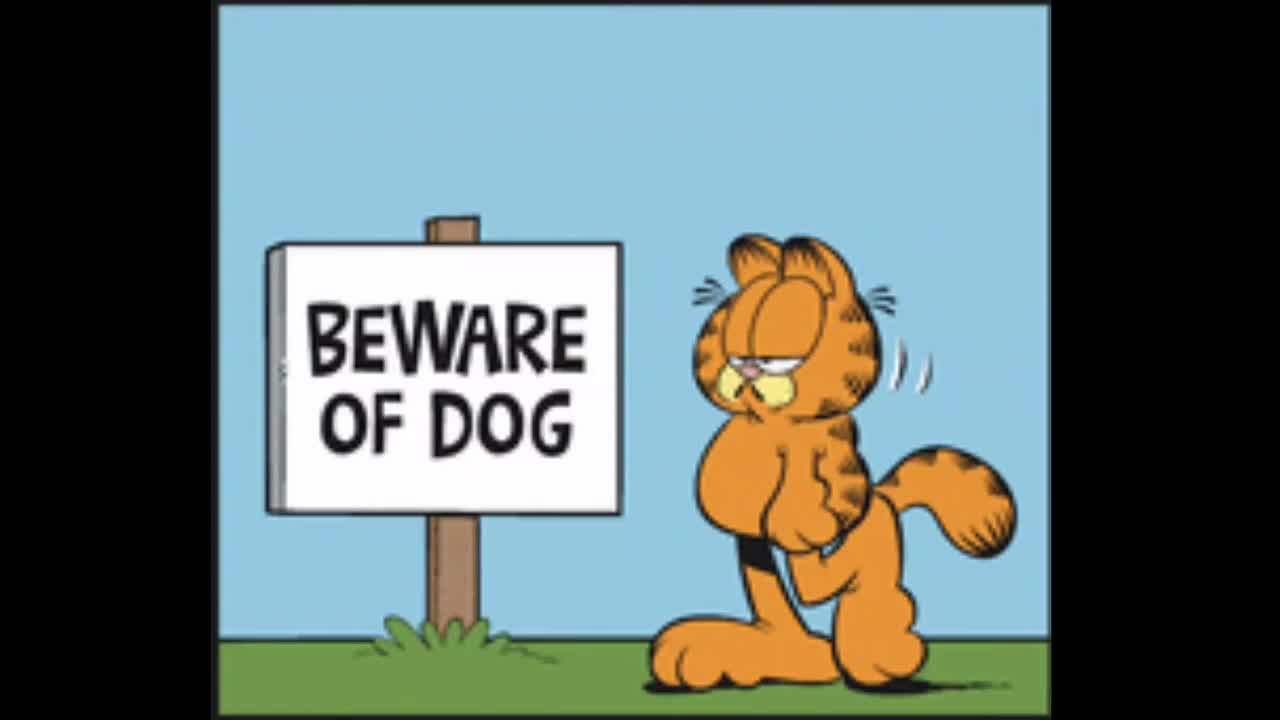 Garfield Comic Dub for November 12th, 2024