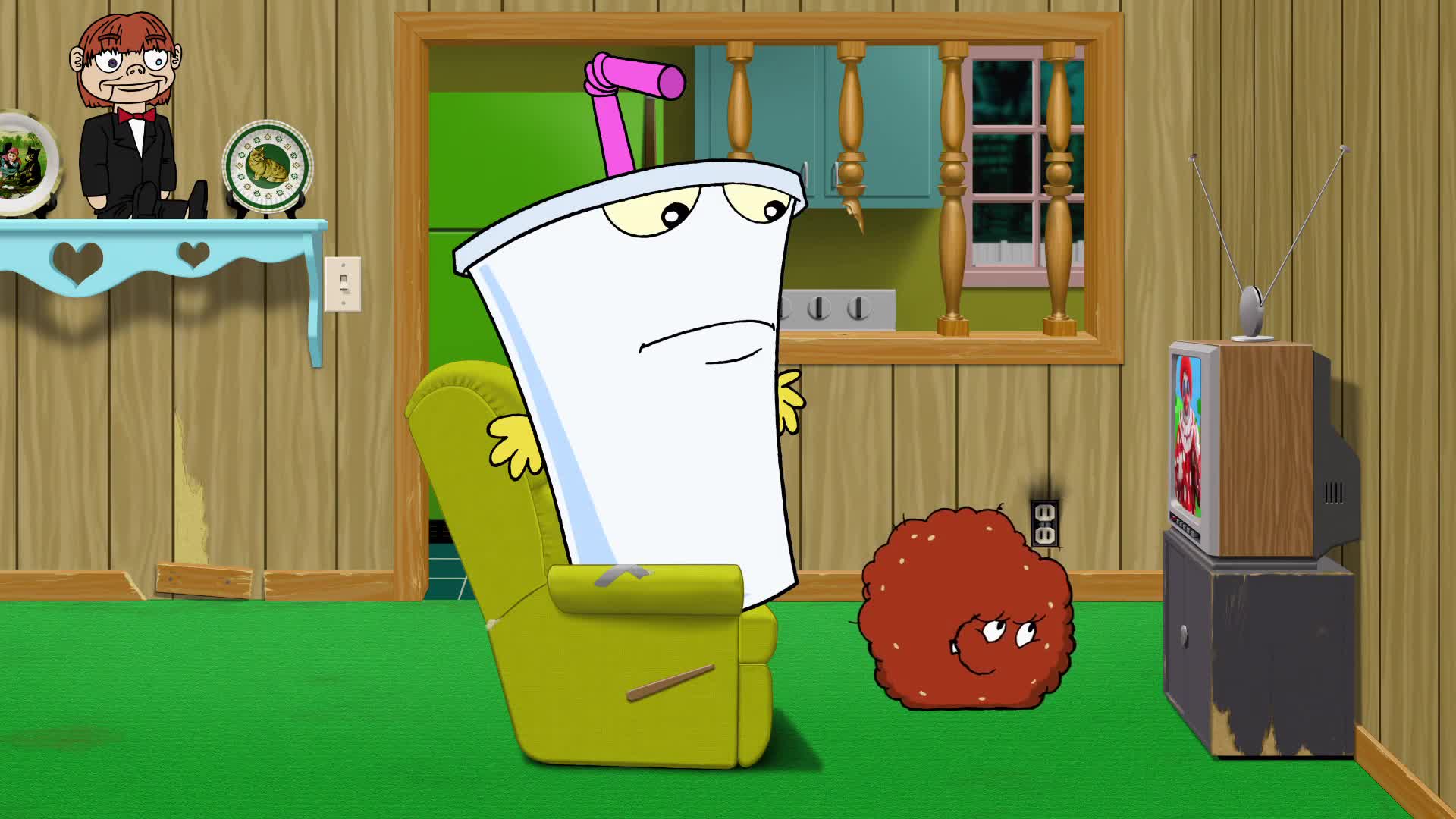 Do you want some bologna? (Isolated) - Aqua Teen Hunger Force