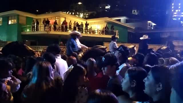 Caballos en el Carnaval de Mazatlán, 17 de febrero de 2026