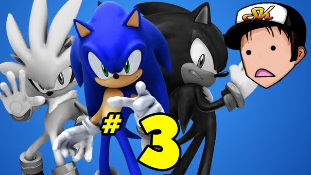 Sonic 06: part 03: how do knees work + robo doggo