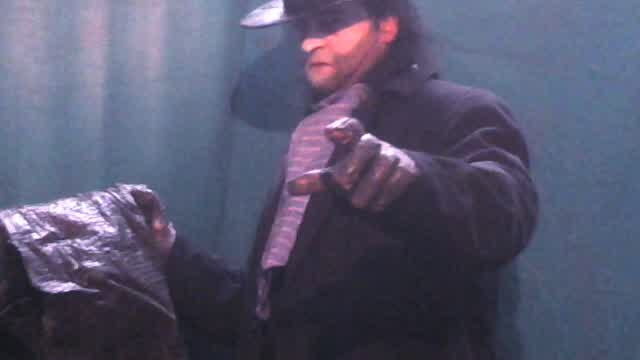 paul bearer in the cematary contact the spirit of the undertaker