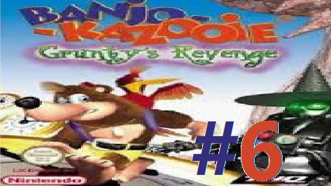 Let´s Play Banjo-Kazooie Grunty´s Revenge (100% Deutsch) - Teil 6 Banjo geht ein Licht auf! Let´s Play Banjo-Kazooie Grunty´s Revenge (100% Deutsch) - Teil 6 Banjo geht ein Licht auf!