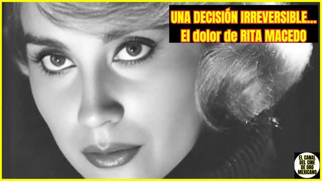 ⭐️RITA MACEDO: La DRÁSTICA Decisión con la que Enfrentó su DOLOR y sus DEMONIOS⭐️ ⭐️RITA MACEDO: La DRÁSTICA Decisión con la que Enfrentó su DOLOR y sus DEMONIOS⭐️