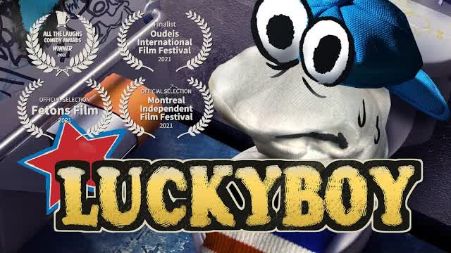 LUCKYBOY but on vidlii