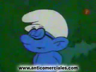 Anticomerciales Los Pitufos