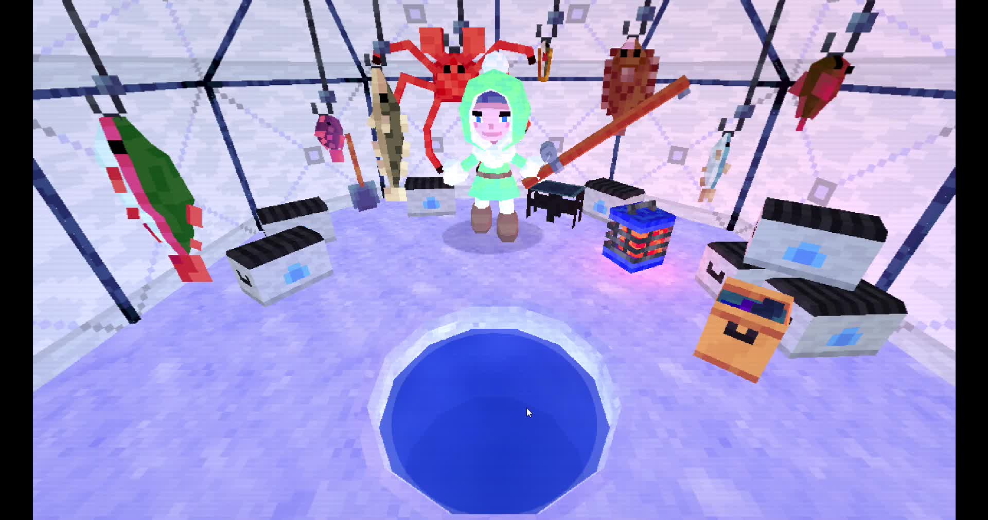 Frost Hook - Pesca helada, poligonal y muy silenciosa