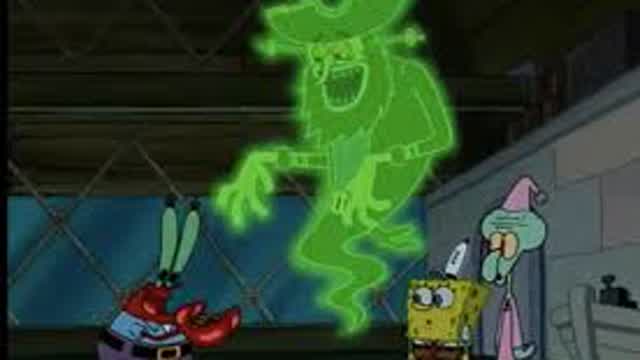 Mr. Krabs sells Spongebob's soul for 62 cents clip Mr. Krabs sells Spongebob's soul for 62 cents clip