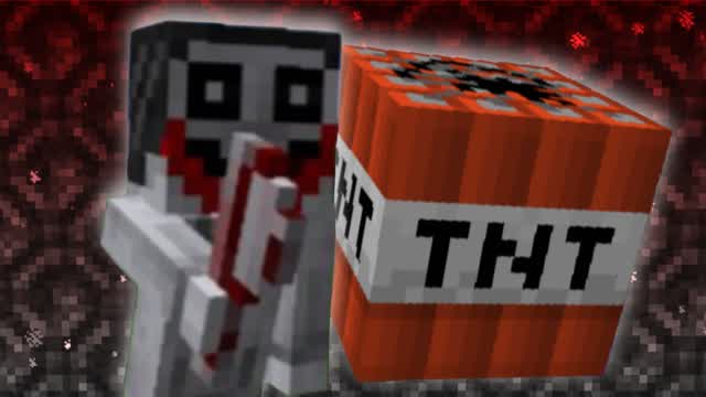Minecraft - Jeff The Killer VS TNT!
