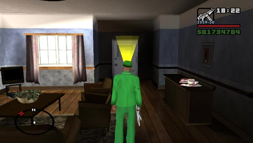 gta_sa hecando desmadre 10min sola mente!
