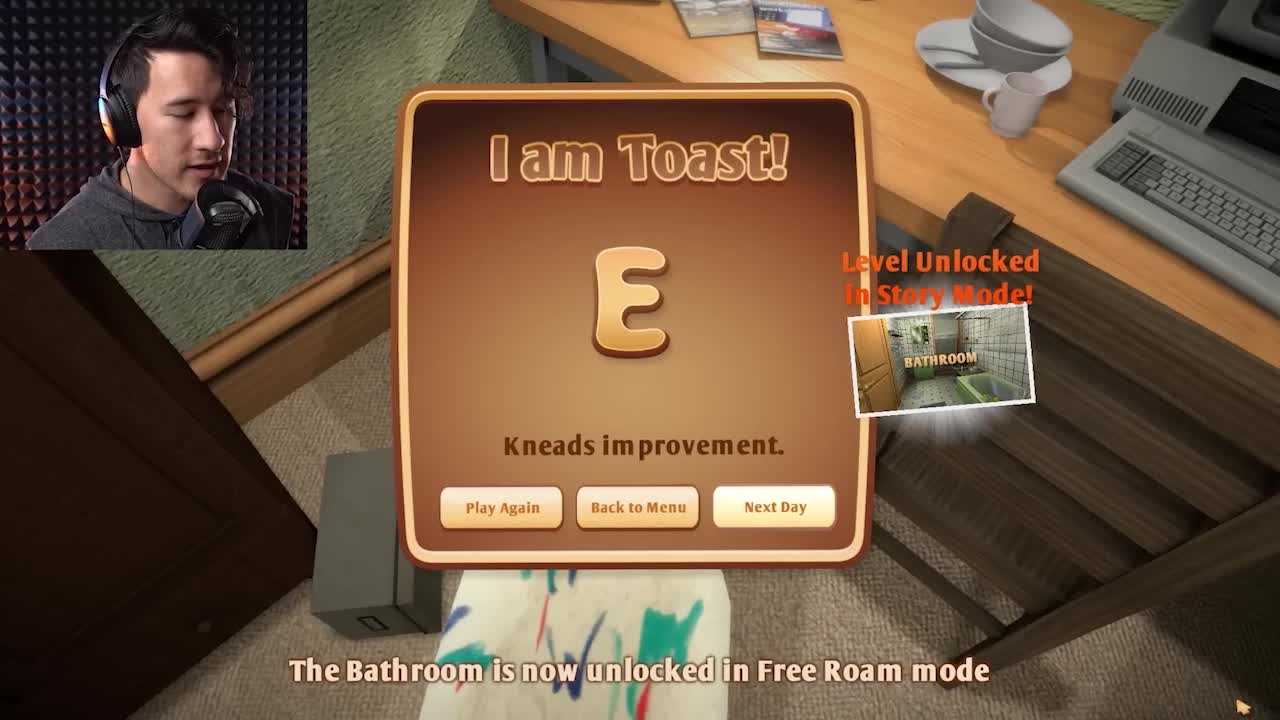 Markiplier's "World's Quietest Let's Play" series (1-5)