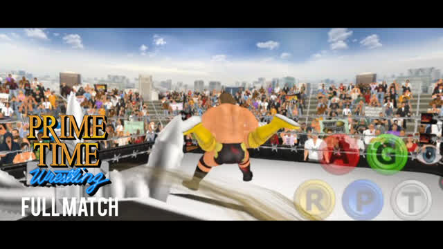 Ted DiBiase vs Randy Savage-Prime Time Wrestling-Wrestling Empire