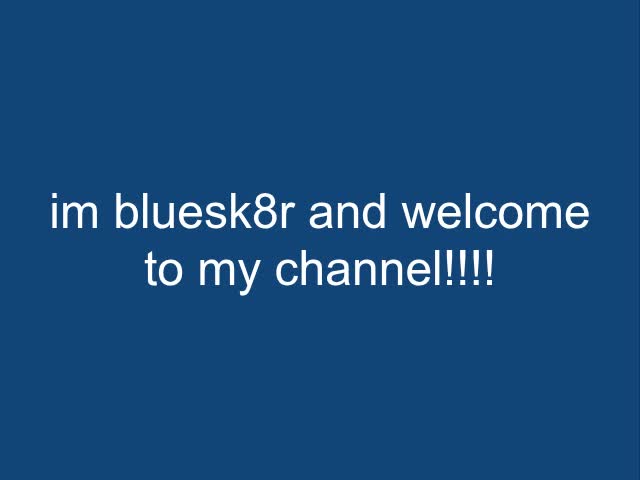 my first video