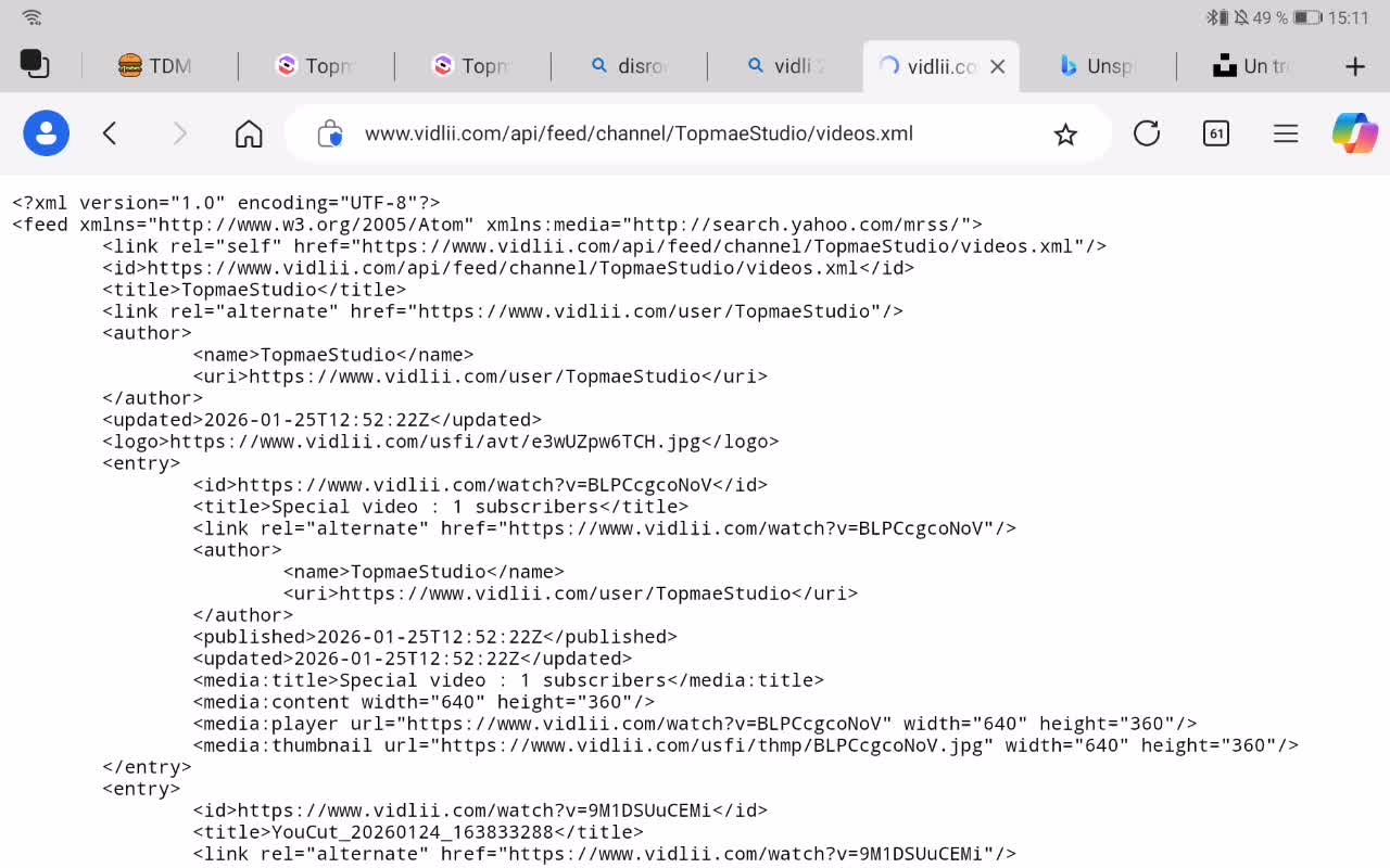 Profil Visit : TopmaeStudio!