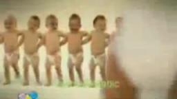 Funny baby dance Funny baby dance