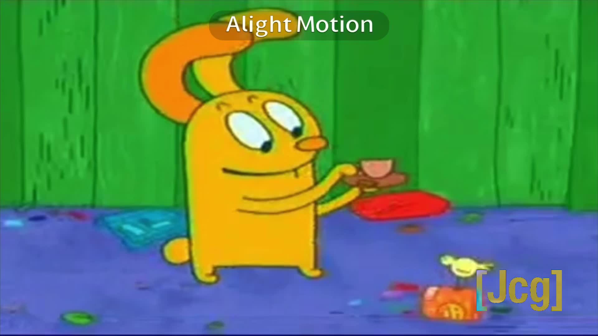 [YTP/VLP] untalkable bunny has a severe seizures